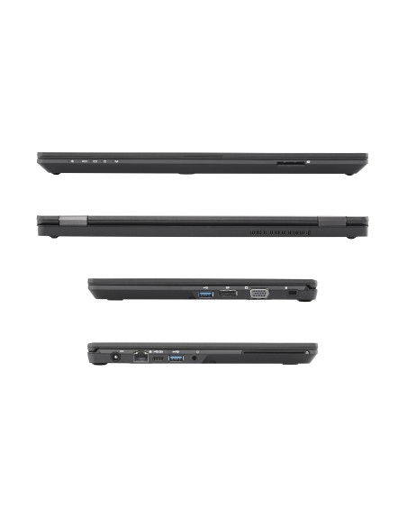 Fujitsu LIFEBOOK U727 Computer portatile 31,8 cm (12.5") Full HD Intel® Core™ i5 8 GB DDR4-SDRAM 256 GB SSD Wi-Fi 5 (802.11ac)