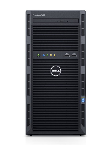 DELL PowerEdge T130 server 3 GHz 8 GB Mini Tower Intel® Xeon® E3 v5 290 W DDR4-SDRAM