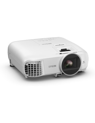 Epson EH-TW5600 videoproiettore Proiettore a raggio standard 2500 ANSI lumen 3LCD 1080p (1920x1080) Compatibilità 3D Bianco
