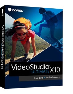 Corel VideoStudio Ultimate X10 1 licenza e