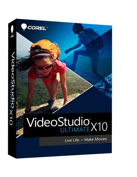 Corel VideoStudio Ultimate X10 1 licenza e