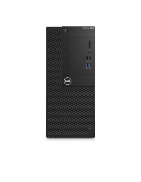 DELL OptiPlex 3050 DDR4-SDRAM i5-7500 Mini Tower Intel® Core™ i5 4 GB 500 GB HDD Windows 10 Pro PC Nero