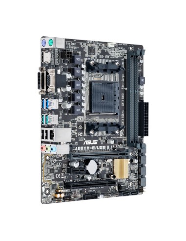ASUS A88XM-E USB 3.1 AMD A88X Socket FM2+ micro ATX