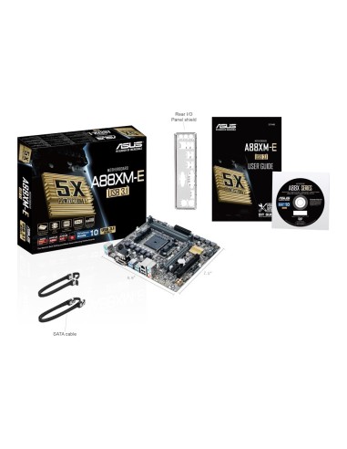 ASUS A88XM-E USB 3.1 AMD A88X Socket FM2+ micro ATX
