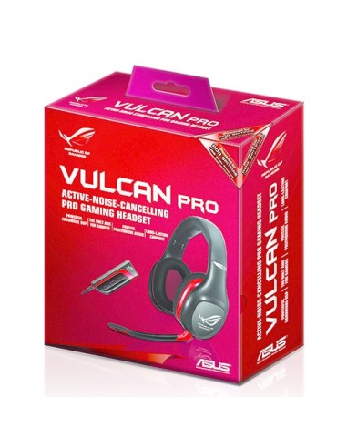 ASUS Vulcan Pro Auricolare Cablato A Padiglione Giocare