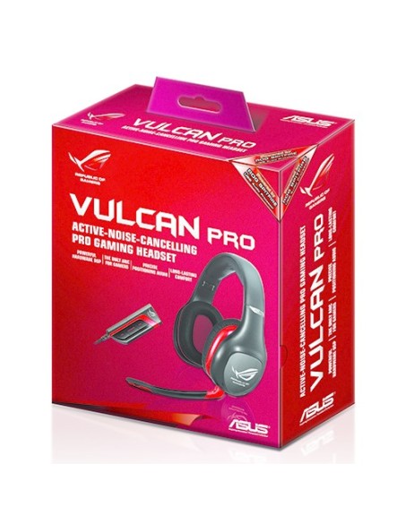 ASUS Vulcan Pro Auricolare Cablato A Padiglione Giocare
