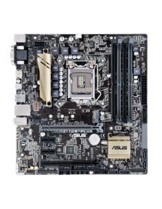 ASUS Z170M-PLUS Intel® Z170 LGA 1151 (Presa H4) micro ATX