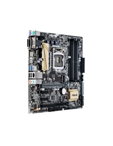 ASUS Z170M-PLUS Intel® Z170 LGA 1151 (Presa H4) micro ATX