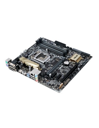 ASUS Z170M-PLUS Intel® Z170 LGA 1151 (Presa H4) micro ATX
