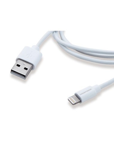 Conceptronic CCUSBA5 cavo Lightning 1 m Bianco