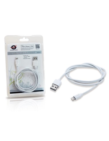 Conceptronic CCUSBA5 cavo Lightning 1 m Bianco