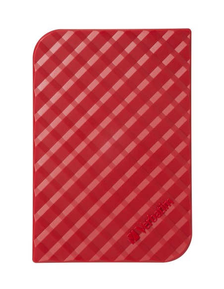 Verbatim Disco rigido portatile Store 'n' Go USB 3.0 da 1 TB - Rosso