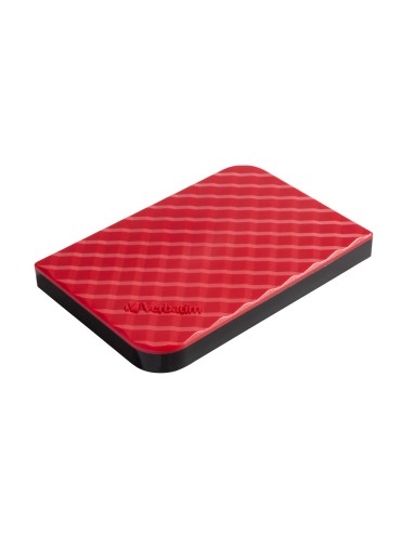 Verbatim Disco rigido portatile Store 'n' Go USB 3.0 da 1 TB - Rosso
