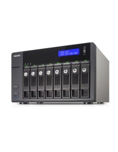 QNAP TVS-871 NAS Tower Collegamento ethernet LAN Nero i3-4150