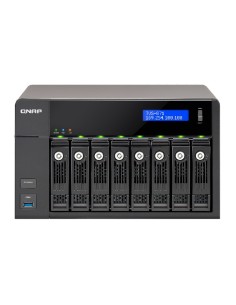 QNAP TVS-871 NAS Tower Collegamento ethernet LAN Nero i3-4150 2