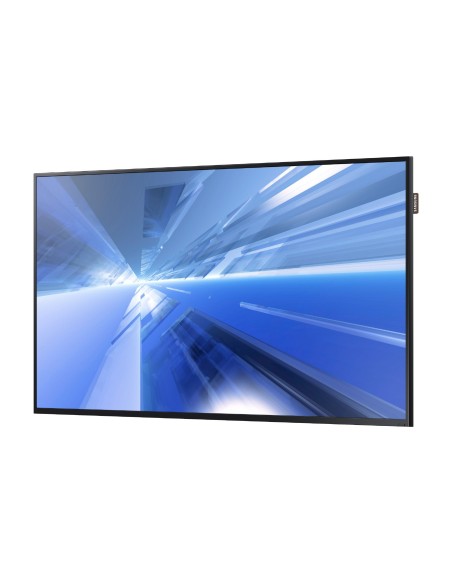Samsung DC40E visualizzatore di messaggi Pannello piatto per segnaletica digitale 101,6 cm (40") LED 350 cd m² Full HD Nero