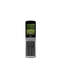 LG G351 7,62 cm (3") 125 g Nero, Argento