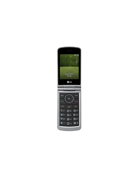 LG G351 7,62 cm (3") 125 g Nero, Argento