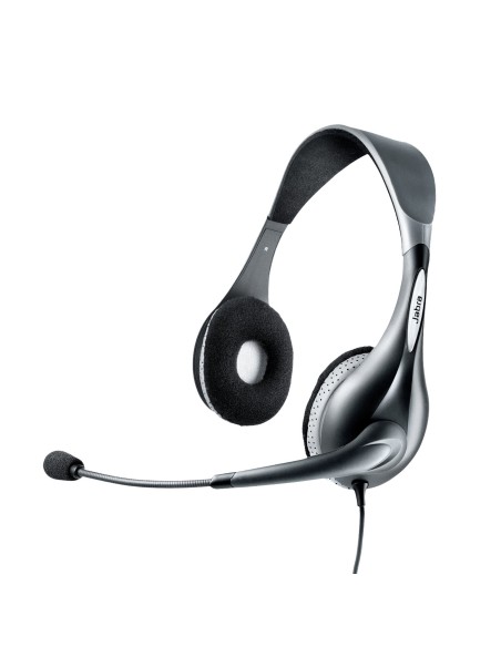 Jabra UC VOICE 150 MS duo Auricolare Cablato A Padiglione Ufficio Grigio