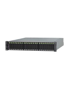 Fujitsu ETERNUS DX 100 S3 NAS Armadio (2U) Collegamento ethernet LAN Nero