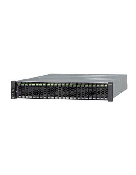Fujitsu ETERNUS DX 100 S3 NAS Armadio (2U) Collegamento ethernet LAN Nero