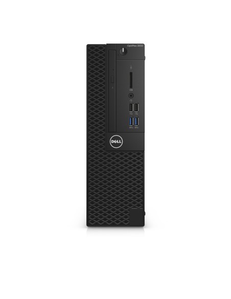 DELL OptiPlex 3050 DDR4-SDRAM i5-7500 SFF Intel® Core™ i5 8 GB 1000 GB HDD Windows 10 Pro PC Nero
