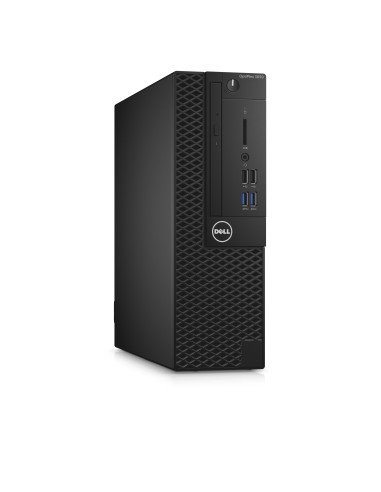 DELL OptiPlex 3050 DDR4-SDRAM i5-7500 SFF Intel® Core™ i5 8 GB 1000 GB HDD Windows 10 Pro PC Nero