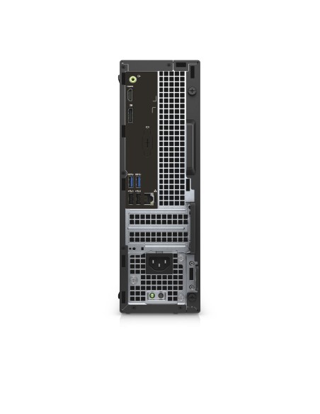 DELL OptiPlex 3050 DDR4-SDRAM i5-7500 SFF Intel® Core™ i5 8 GB 1000 GB HDD Windows 10 Pro PC Nero