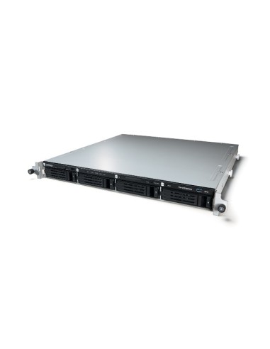 Buffalo TeraStation 5400 12TB NAS Rack (1U) Collegamento ethernet LAN Nero, Grigio D2700