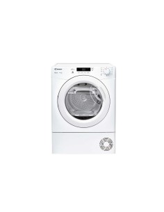 Candy SLH D1013A2-S asciugatrice Libera installazione Caricamento frontale 10 kg A++ Bianco