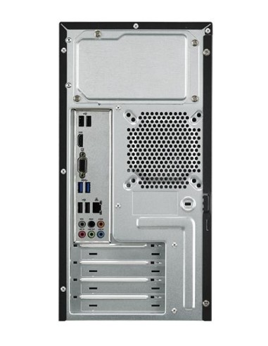 ASUS VivoPC K31CD-K-IT013T PC DDR4-SDRAM i5-7400 Tower Intel® Core™ i5 4 GB 1000 GB HDD Windows 10 Home Nero