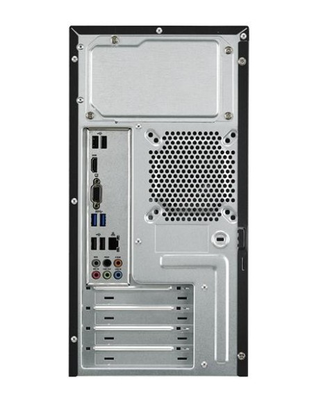 ASUS VivoPC K31CD-K-IT013T PC DDR4-SDRAM i5-7400 Tower Intel® Core™ i5 4 GB 1000 GB HDD Windows 10 Home Nero