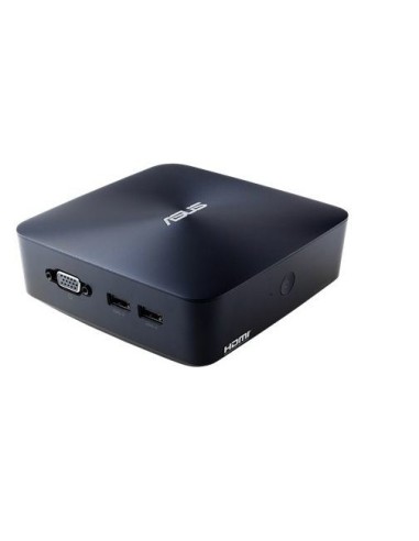 ASUS VivoMini UN45H-VM061Z DDR3L-SDRAM N3000 Mini PCI Intel® Celeron® 2 GB 32 GB SSD Windows 10 Mini PC Blu