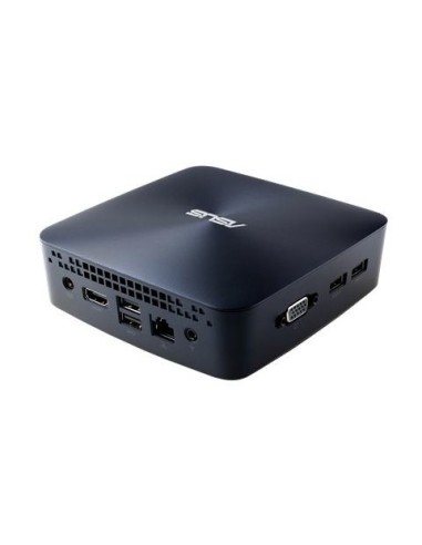 ASUS VivoMini UN45H-VM061Z DDR3L-SDRAM N3000 Mini PCI Intel® Celeron® 2 GB 32 GB SSD Windows 10 Mini PC Blu