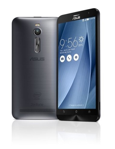 ASUS ZenFone 2 ZE551ML-6J162WW smartphone 14 cm (5.5") Doppia SIM Android 5.0 4G 4 GB 32 GB 3000 mAh Argento