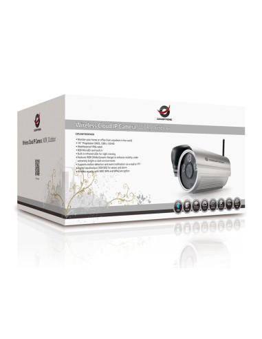 Conceptronic CIPCAM720ODWDR telecamera di sorveglianza Capocorda