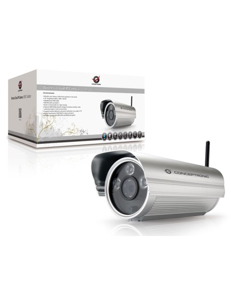 Conceptronic CIPCAM720ODWDR telecamera di sorveglianza Capocorda