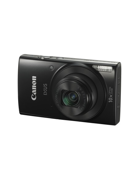 Canon IXUS 180 1 2.3" Fotocamera compatta 20 MP CCD 5152 x 3864 Pixel Nero