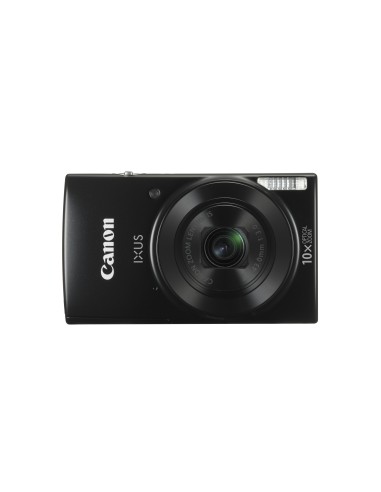 Canon IXUS 180 1 2.3" Fotocamera compatta 20 MP CCD 5152 x 3864 Pixel Nero