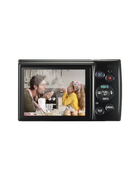 Canon IXUS 180 1 2.3" Fotocamera compatta 20 MP CCD 5152 x 3864 Pixel Nero