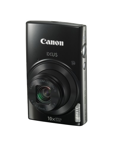 Canon IXUS 180 1 2.3" Fotocamera compatta 20 MP CCD 5152 x 3864 Pixel Nero