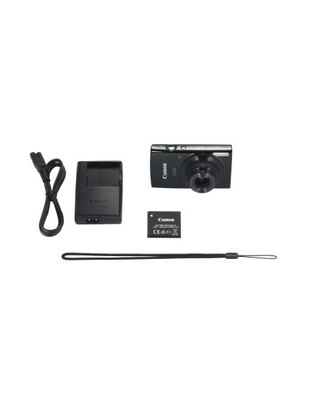 Canon IXUS 180 1 2.3" Fotocamera compatta 20 MP CCD 5152 x 3864 Pixel Nero