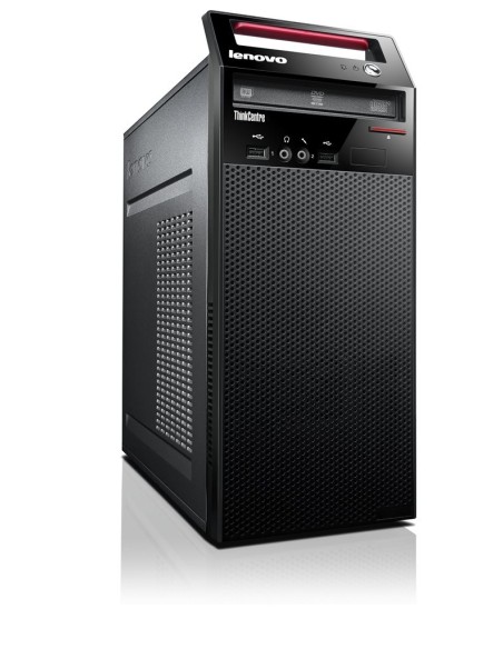 Lenovo ThinkCentre E73 DDR3-SDRAM i5-4460S Tower Intel® Core™ i5 4 GB 180 GB SSD Windows 7 Professional PC Nero