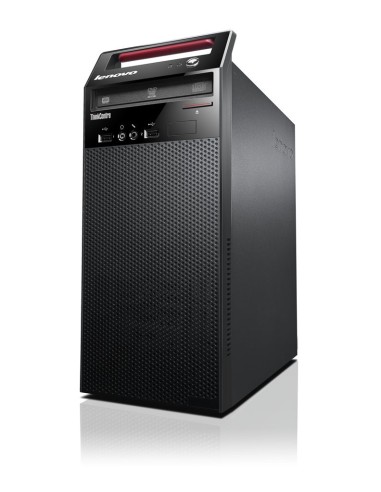 Lenovo ThinkCentre E73 DDR3-SDRAM i5-4460S Tower Intel® Core™ i5 4 GB 180 GB SSD Windows 7 Professional PC Nero