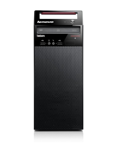 Lenovo ThinkCentre E73 DDR3-SDRAM i5-4460S Tower Intel® Core™ i5 4 GB 180 GB SSD Windows 7 Professional PC Nero