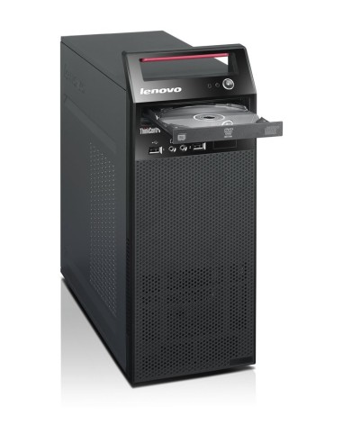 Lenovo ThinkCentre E73 DDR3-SDRAM i5-4460S Tower Intel® Core™ i5 4 GB 180 GB SSD Windows 7 Professional PC Nero