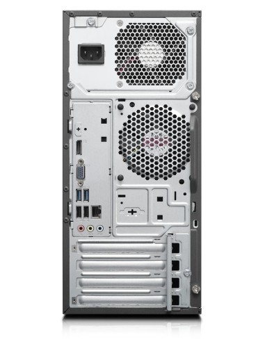 Lenovo ThinkCentre E73 DDR3-SDRAM i5-4460S Tower Intel® Core™ i5 4 GB 180 GB SSD Windows 7 Professional PC Nero