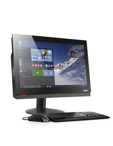 Lenovo ThinkCentre M800z Intel® Core™ i5 54,6 cm (21.5") 1920 x 1080 Pixel Touch screen 4 GB DDR4-SDRAM 180 GB SSD PC
