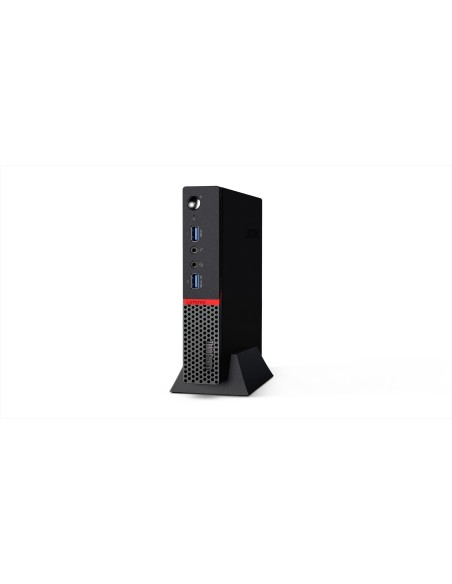 Lenovo ThinkCentre M900 DDR4-SDRAM i7-6700T mini PC Intel® Core™ i7 8 GB 256 GB SSD Windows 7 Professional Nero