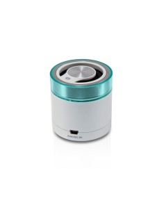 Conceptronic CLLSPK30BTW altoparlante portatile Blu, Bianco 3 W